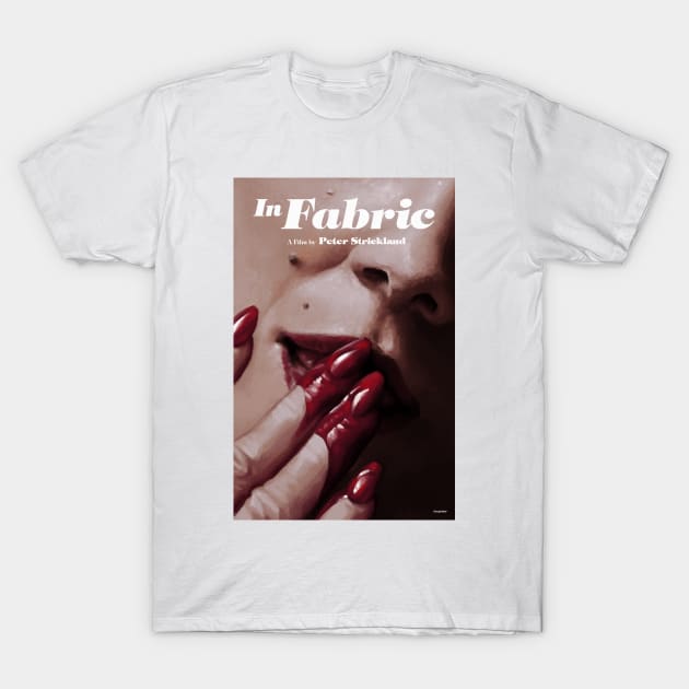 In Fabric Movie Art T-Shirt by PhilRayArt